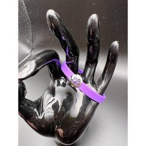 Rustic Cuff Logo Silicone Bracelet